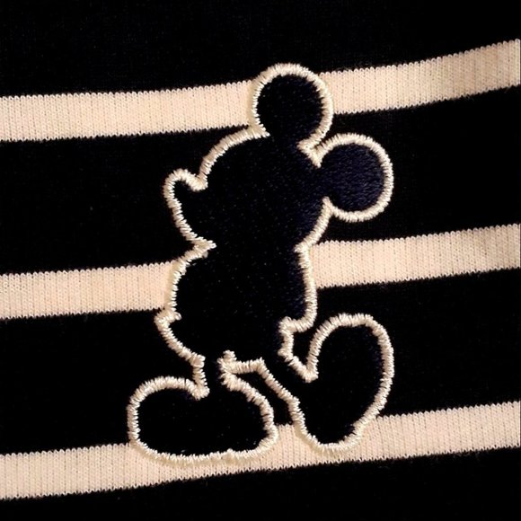 Mickey Mouse Striped Shorts - Picture 2 of 2